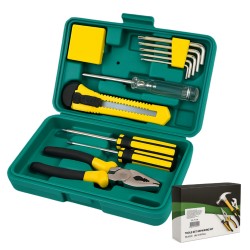 KIT CHAVE HOOPSON 12 EM 1 MULTIUSO MOD JG-711AH