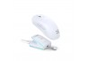 MOUSE ÓPTICO S/ FIO LOYAL FORTREK BRANCO MOD 86864