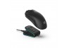 MOUSE ÓPTICO S/ FIO LOYAL C/ BASE FORTREK PRETO MOD 86863