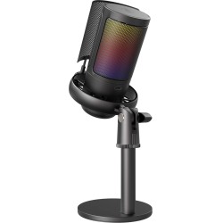 MICROFONE PEDESTAL FORTREK GAMER MIC10 PRETO MOD 86960