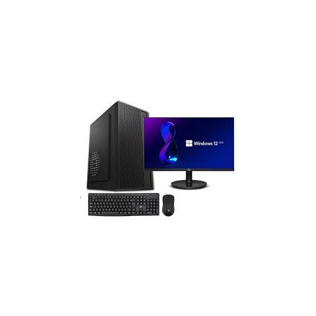PC INTEL I3 / 4GB / SSD 120GB / MONITOR 19 / KIT WIRELESS