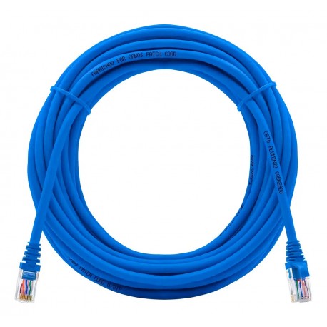 CABO REDE C/ CONECTOR RJ45 10M CAT6 X-CELL MOD XC-CAT6-10M