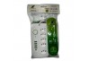 FILTRO DE LINHA X-CELL 5 TOMADAS 10A CABO 2 METROS MOD XC-FL-07