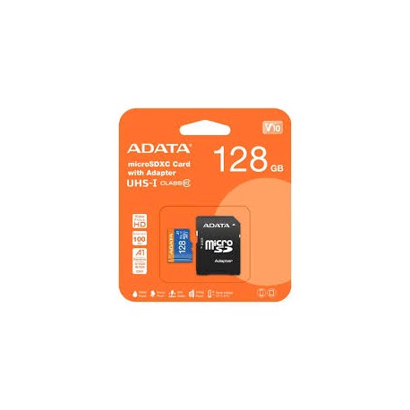 MICRO SD 128GB ADATA V10