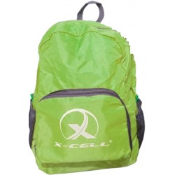 MOCHILA IMPERMEÁVEL 2 BOLSOS DE ZIPER X-CELL MOD XC-MH-01