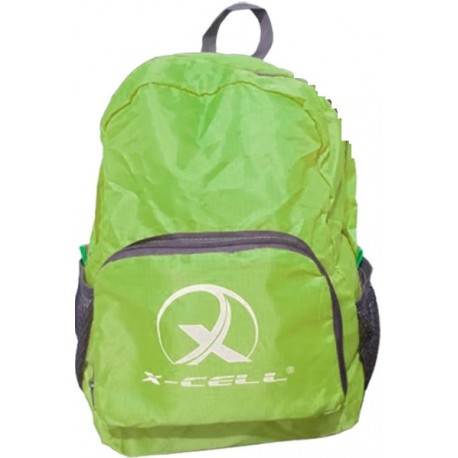 MOCHILA IMPERMEÁVEL 2 BOLSOS DE ZIPER X-CELL MOD XC-MH-01