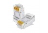 CONECTOR RJ45 CAT5E C/ 100 UNIDADES X-CELL MOD XC-CRJ