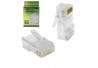 CONECTOR RJ45 CAT5E C/ 100 UNIDADES X-CELL MOD XC-CRJ