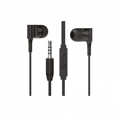 FONE DE OUVIDO COM MICROFONE X-CELL MOD XC-F-17 PRETO