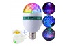 LÂMPADA LED RGB GIRATÓRIA X-CELL MOD XC-LL-02