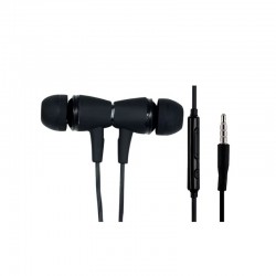 FONE DE OUVIDO COM MICROFONE X-CELL MOD XC-F-24 PRETO
