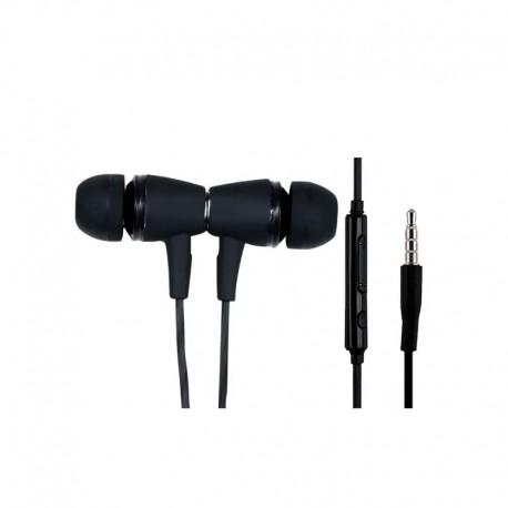FONE DE OUVIDO COM MICROFONE X-CELL MOD XC-F-24 PRETO