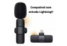 MICROFONE DE LAPELA P/ LIGHTNING K9