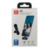 MICROFONE DE LAPELA P/ TYPE-C K9
