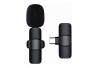 MICROFONE DE LAPELA P/ TYPE-C K9