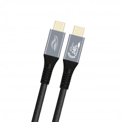 CABO USB 4.0 USB-C USB-C CORDÃO 1M C3TECH CB-P1000GY