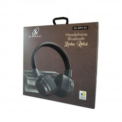 HEADPHONE X-CELL BLUETOOTH 5.3 MOD XC-BTH-53 MARRON