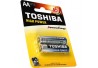 PACK C/ 2 PILHAS AA ALCALINA LR6GCP TOSHIBA MOD 72448