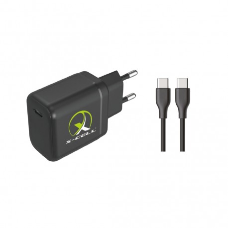 CARREGADOR TOMADA USB-C PD 40W X-CELL MOD XC-UR92