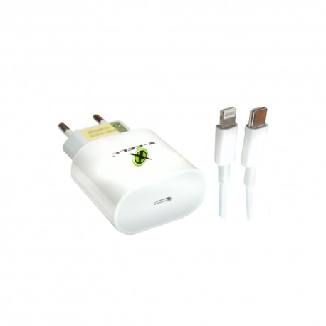 CARREGADOR TOMADA LIGHTNING PD 30W 6.0A X-CELL MOD XC-UR29