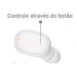 FONE DE OUVIDO BLUETOOTH X-CELL MOD XC-BTH-22 BRANCO