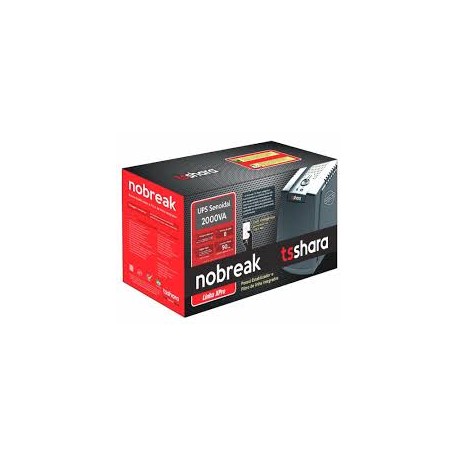 NOBREAK XPRO 2000VA BIVOLT TSHARA SENOIDAL USB 4540