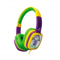 HEADPHONE C/ MICROFONE KIDS X-CELL MOD XC-HS17