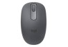 MOUSE ÓPTICO S/ FIO BT LOGITECH MOD M196 GRAFITE