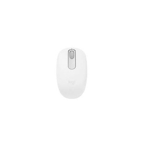 MOUSE ÓPTICO S/ FIO BT LOGITECH MOD M196 BRANCO