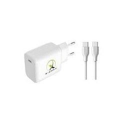 CARREGADOR TOMADA USB-C PD 40W X-CELL MOD XC-UR92 BRANCO