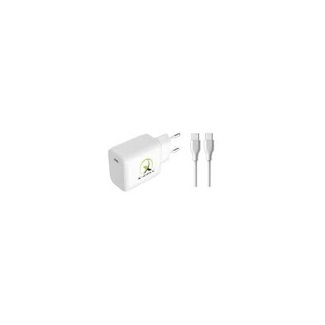 CARREGADOR TOMADA USB-C PD 40W X-CELL MOD XC-UR92 BRANCO