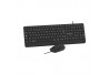 TECLADO+MOUSE C3TECH USB MOD KT-150BK