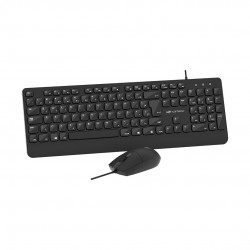TECLADO+MOUSE C3TECH USB MOD KT-150BK