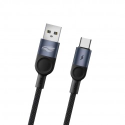 CABO USB TYPE-C 1M C3TECH CB-C250GY