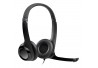 HEADPHONE C/ MICROFONE LOGITECH USB-C MOD H390 PRETO