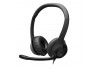 HEADPHONE C/ MICROFONE LOGITECH USB-C MOD H390 PRETO