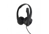 HEADSET C/ MICROFONE USB HBS102 FORTREK MOD 86949 PRETO