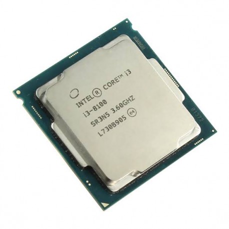 PROCESSADOR INTEL CORE i3-8100T 3.60 GHZ OEM 1151P (8º Geração)