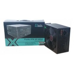 FONTE 600W REAL DMIX BIVOLT MOD AF-600A