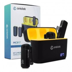 KIT 2 MICROFONES WIRELESS ONISTEK MOD MC817