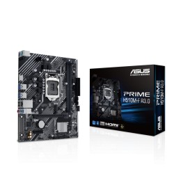PLACA-MÃE ASUS H510M-F R3.0 PRIME S/V/R ( 10ª Geração e 11ª Geração )
