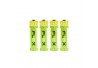 PACK C/ 4 PILHAS AA 1.5V FLEXGOLD MOD FX-AAZ40