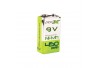 BATERIA RECARREGAVEL FLEXGOLD 9V 450MAH MOD FX-9V/45B1