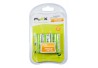 PACK C/ 4 PILHAS AA RECARREGÁVEIS 2700mAH FLEXGOLD MOD FX-AA27B4