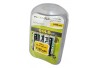 PACK C/ 4 PILHAS AA RECARREGÁVEIS 2500mAH FLEXGOLD MOD FX-AA25B4