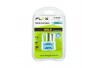 PACK C/ 2 PILHAS AA RECARREGÁVEIS 2800mAH FLEXGOLD MOD FX-AA28LB2