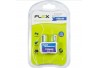PACK C/ 2 PILHAS AAA RECARREGÁVEIS 1100mAH FLEXGOLD MOD FX-AAA11B2