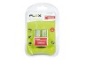 PACK C/ 2 PILHAS AA RECARREGÁVEIS 2900mAH FLEXGOLD MOD FX-AA29B2