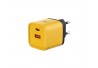 CARREGADOR TOMADA USB-C / USB 3.0 PD 45W X-CELL MOD XC-UR54 AMARELO