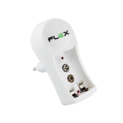 CARREGADOR PILHAS RECARREGÁVEL FLEXGOLD MOD FX-C11